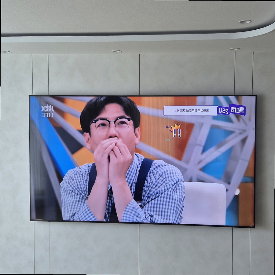TV 주변기기 정리
